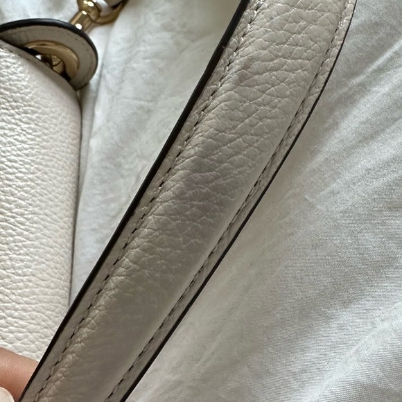 Coach Kleo Shoulder Bag in Chaulk/Gold - Picture 7 of 7